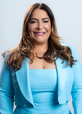 Retrato de PAULA COELHO