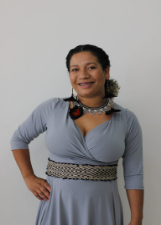 Retrato de FLÁVIA KAINGANG