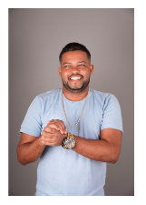 Retrato de RODRIGO BATERIA